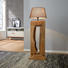LEUCHTENFUß - Braun, LIFESTYLE, Holz (22/33/126cm) - Marama LEUCHTENFUß - Braun, LIFESTYLE, Holz (22/33/126cm) - Marama