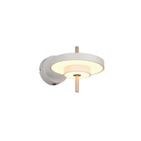 APLICĂ DE PERETE CU LED - gri, Basics (30/18,5/20cm)