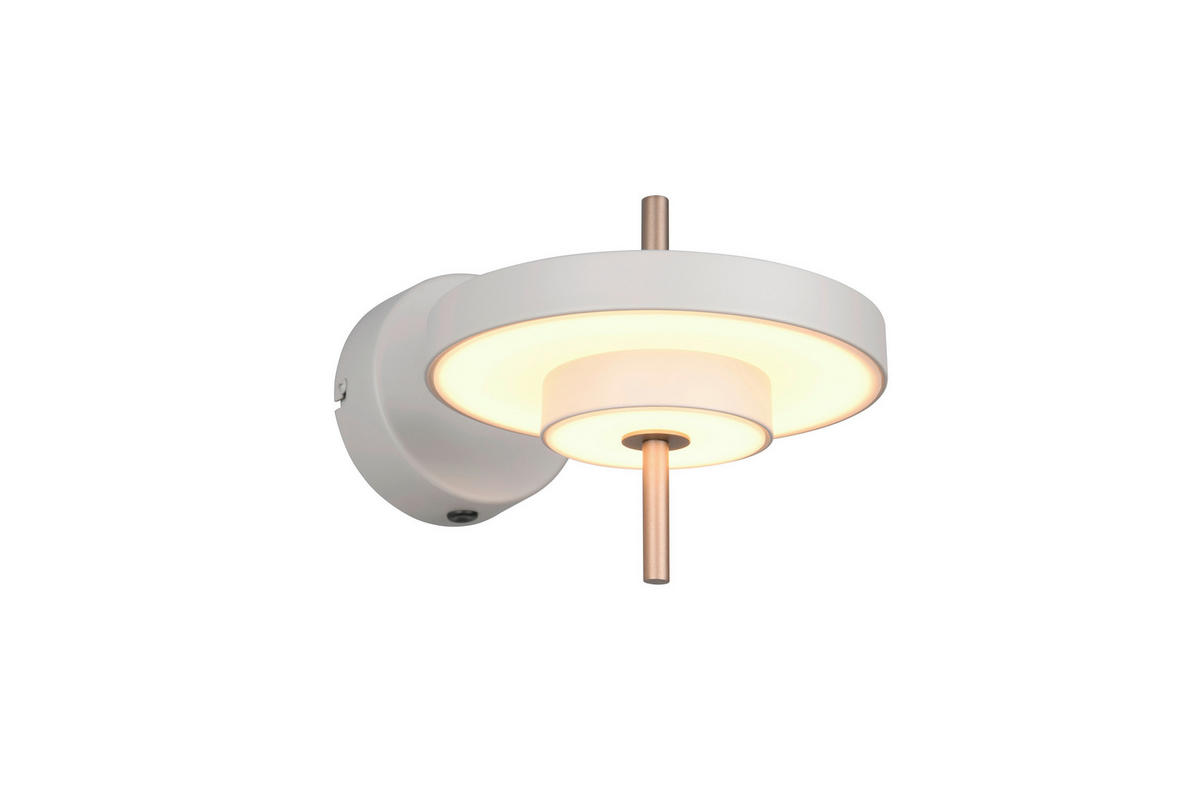 APLICĂ DE PERETE CU LED - gri, Basics (30/18,5/20cm)