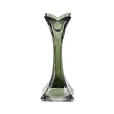KERZENHALTER - Grün, Trend, Glas (5,1/13/5,1cm) - Ambia Home
