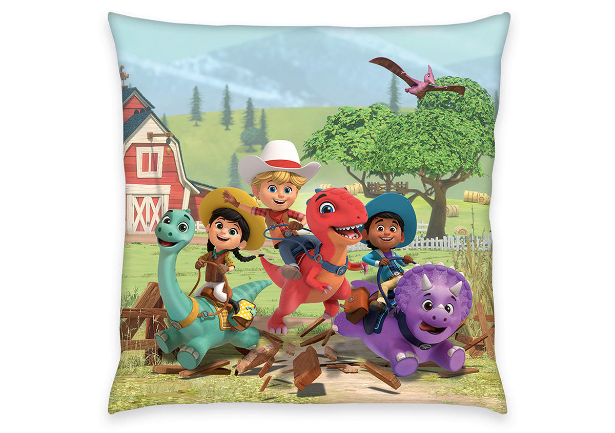 JUGENDBETTWÄSCHE DINO RANCH Renforcé 135/200 cm  - Multicolor, Basics, Textil (135/200cm) - Herding