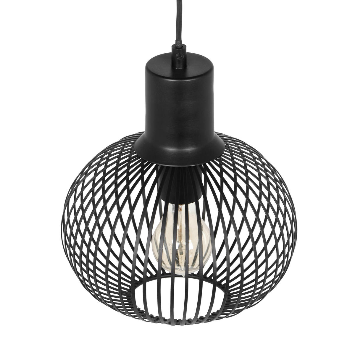 PENDELLAMPA 23/150 cm  - svart, Design, metall (23/150cm) - Trio Leuchten