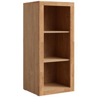 REGAL Eiche Eichefarben  - Eichefarben, Natur, Holz/Holzwerkstoff (50/111,5/42cm) - Linea Natura