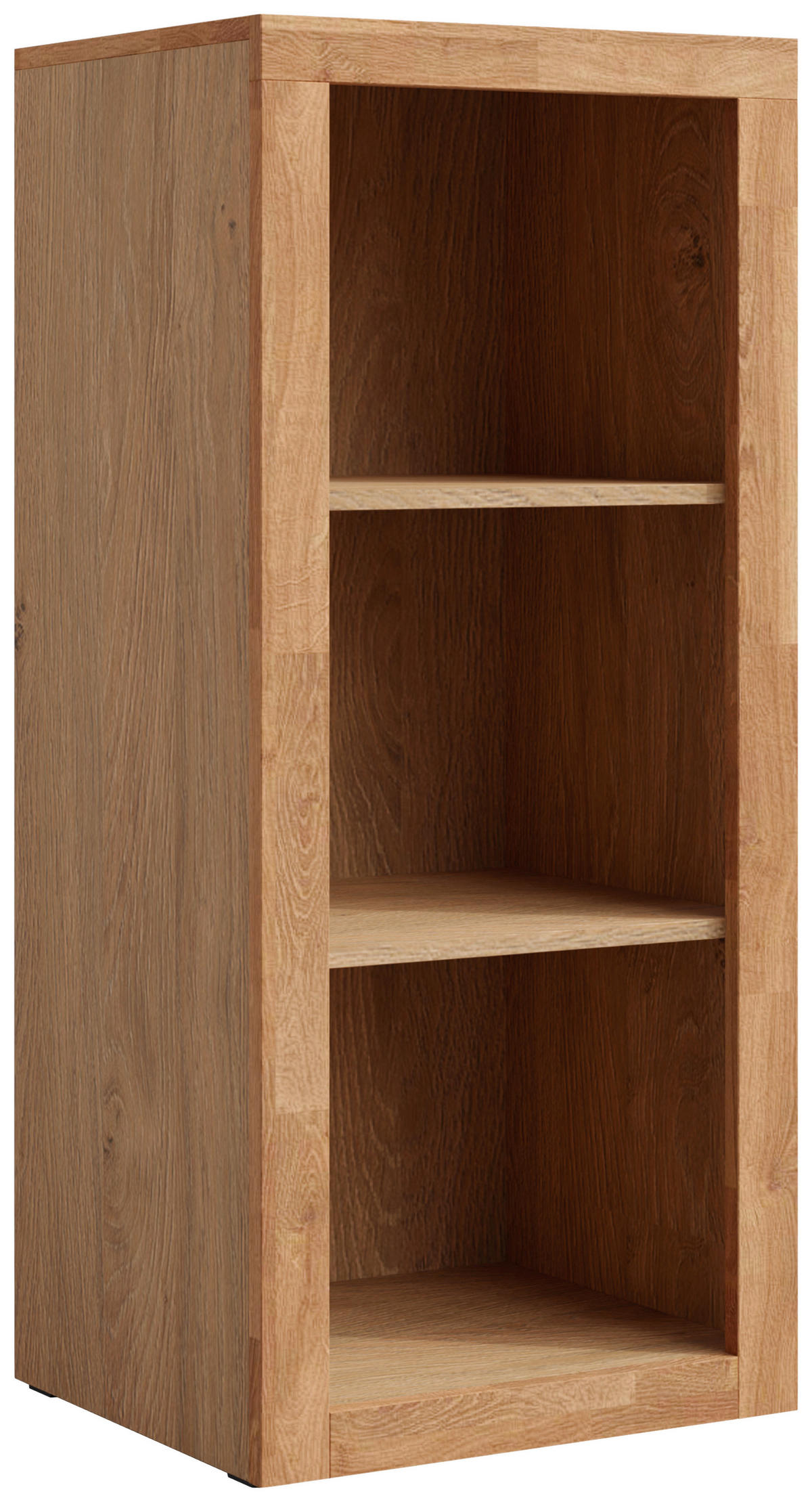 REGAL Eiche Eichefarben  - Eichefarben, Natur, Holz/Holzwerkstoff (50/111,5/42cm) - Linea Natura