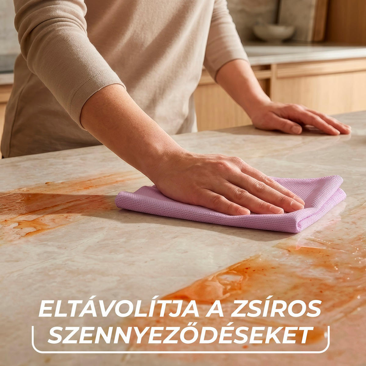 UTIERKA Z MIKROVLÁKNA - lila, Basics, plast (25/18/0,6cm) - Vileda