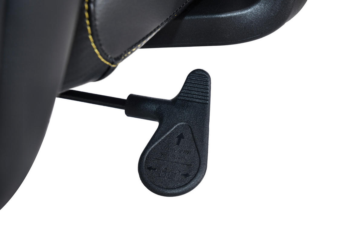 GEJMERSKA STOLICA  žuta, crna   - žuta/crna, Dizajnerski, metal/tekstil (68/119,5-129/64cm) - Novel