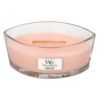 MIRISNA SVEĆA  pink  - pink, Osnovno, staklo/drvo (12/9/19cm) - WoodWick