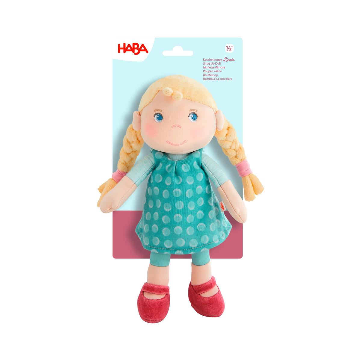 HANDPUPPE - Multicolor, Basics, Textil (25cm) - Haba