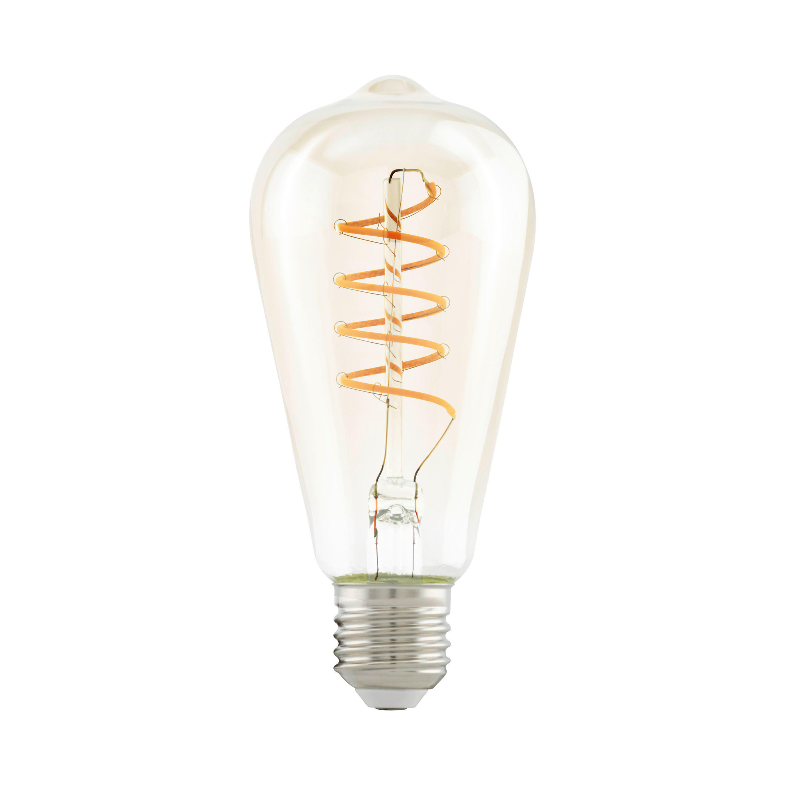 LED-LJUSKÄLLA   E27 4 W  - klar, Basics, glas (14.2cm) - Eglo