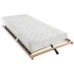 MATRATZENSET 120/200 cm  - Naturfarben, Basics, Holzwerkstoff (120/200cm) - Sleeptex