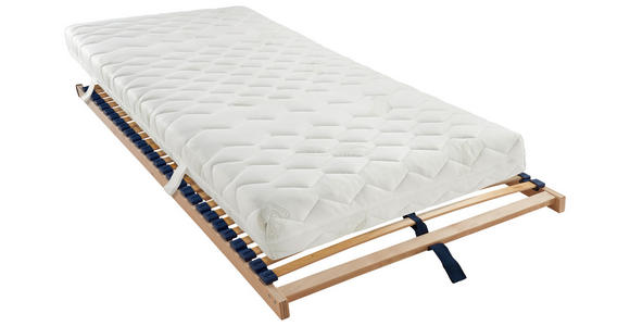 MATRATZENSET 140/200 cm  - Naturfarben, Basics, Holzwerkstoff (140/200cm) - Sleeptex