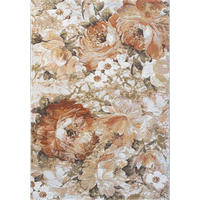 WEBTEPPICH 120/170 cm Argentum Creme, Grau, Orange  - Creme/Orange, KONVENTIONELL, Kunststoff/Textil (120/170cm) - Novel