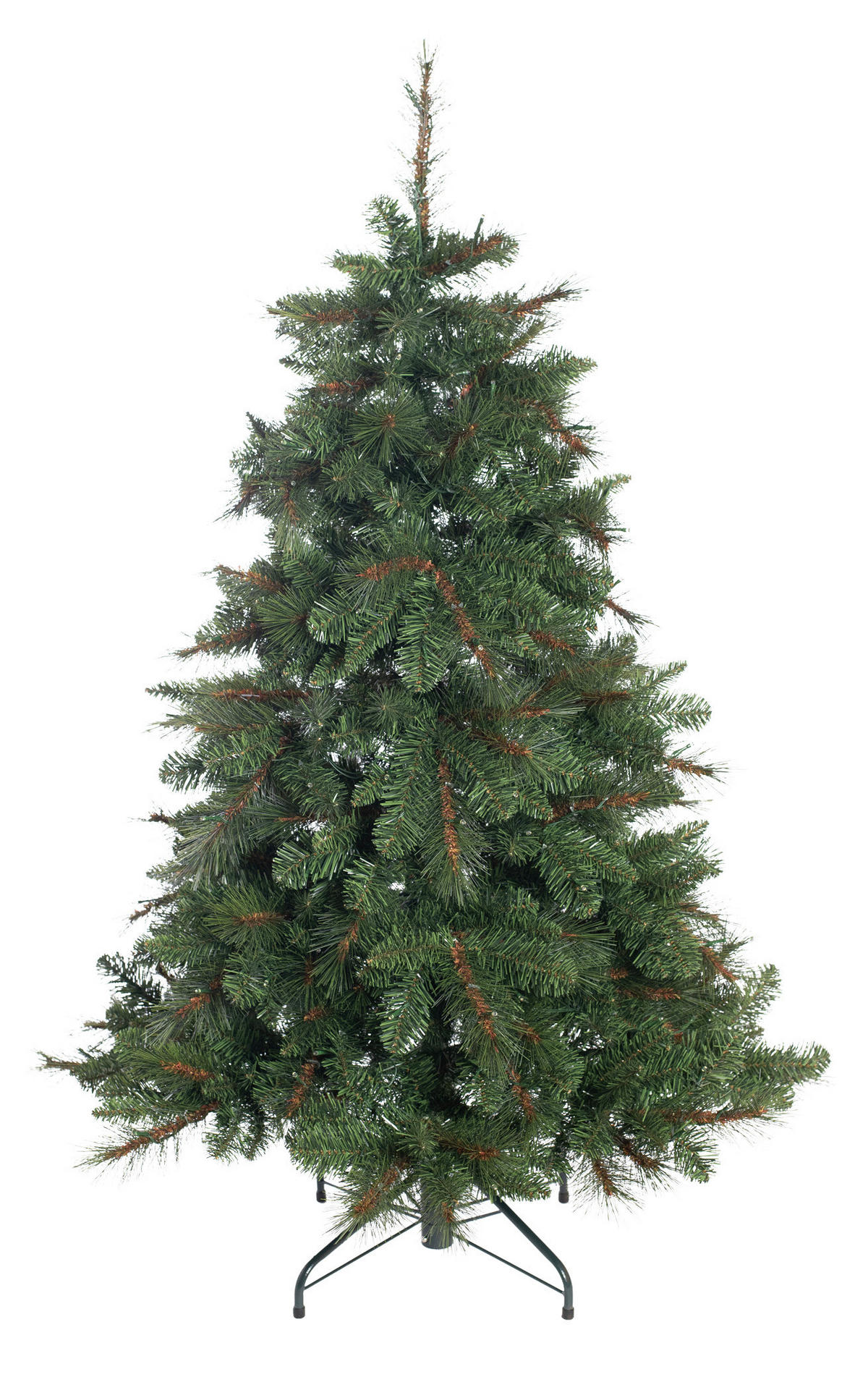 WEIHNACHTSBAUM 180 cm  - Grün, Basics, Kunststoff/Metall (180cm)