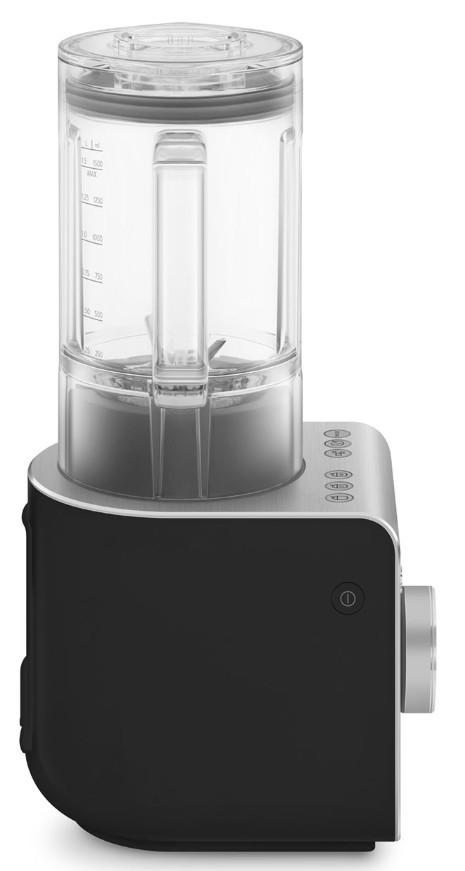 STANDMIXER Collezione  - Schwarz, Basics, Kunststoff/Metall (16,8/42,1/22,5cm) - SMEG