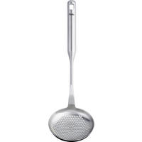 ABSEIHLÖFFEL - Edelstahlfarben, Basics, Metall (35/11/8,5cm) - Fissler