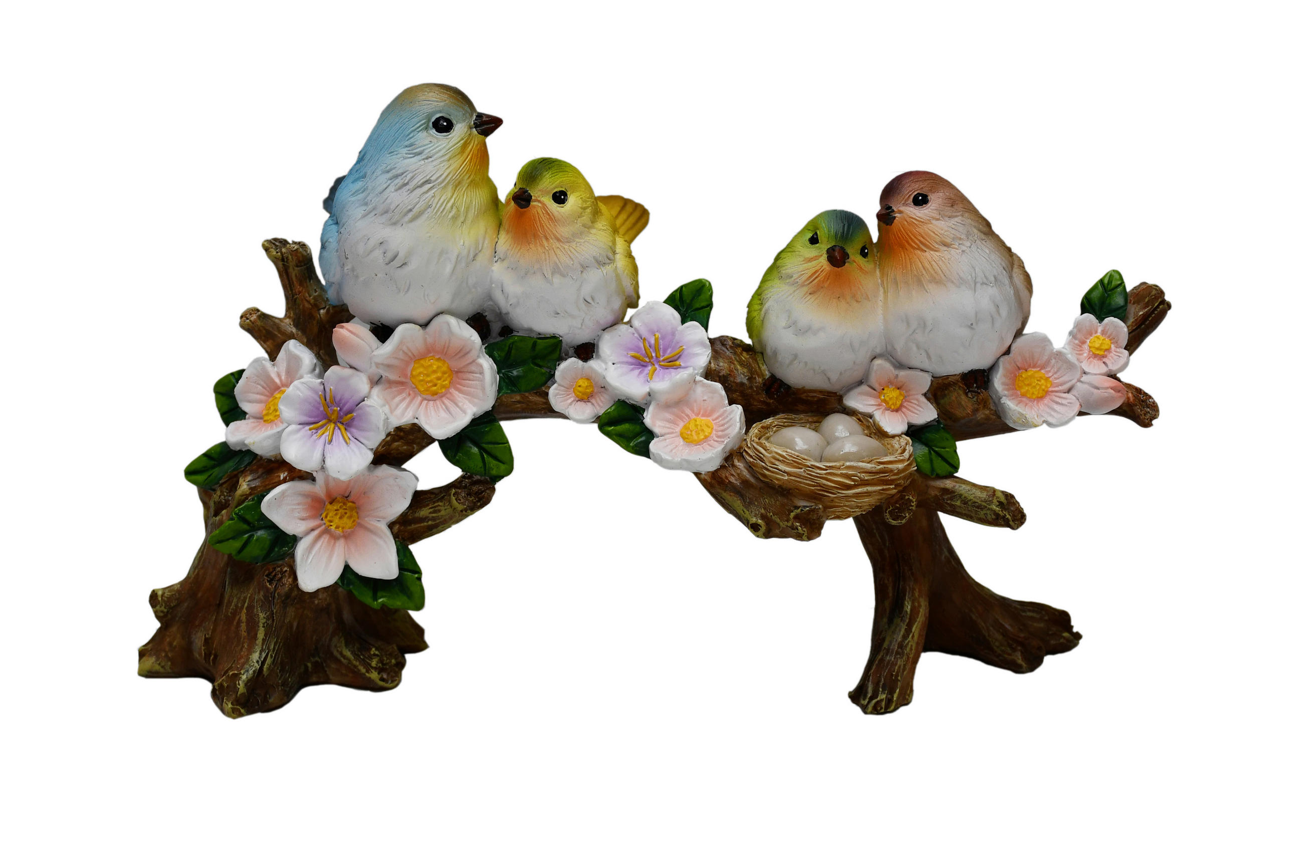 Pasăre Decorativă - multicolor, Lifestyle, plastic (26/11,5/15cm)