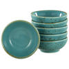 DIPSCHALENSET 8 cm  - Türkis, Trend, Keramik (8cm) - Creatable