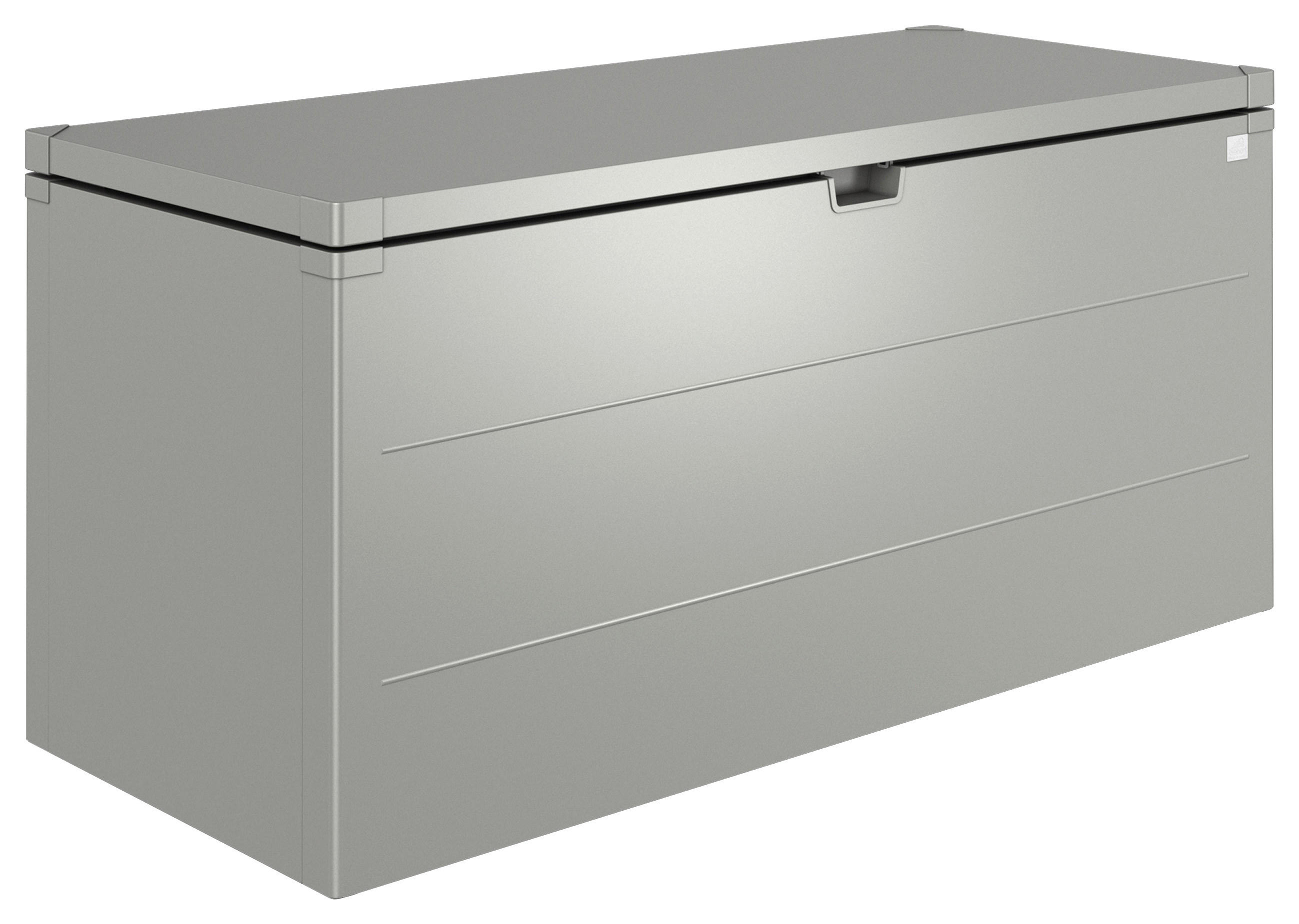 Biohort Kissenbox Grau 170x81x70 cm