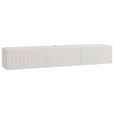 HÄNGELOWBOARD Weiß  - Weiß, Basics, Holzwerkstoff (192/31,5/42cm) - Carryhome