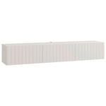 HÄNGELOWBOARD Weiß  - Weiß, Basics, Holzwerkstoff (192/31,5/42cm) - Carryhome