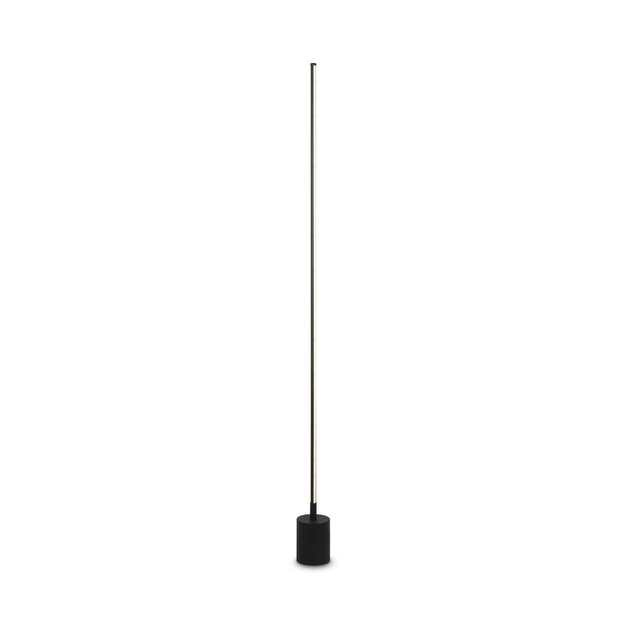 Maytoni Stehleuchte Modern Schwarz 145 cm