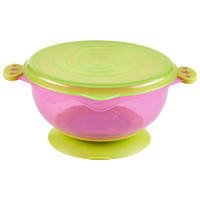 DEČJA ČINIJA   16.5/14/7 cm         - pink/zelena, Osnovno, plastika (16.5/14/7cm) - My Baby Lou