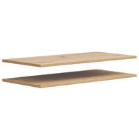 POLICA ZA ORMAR  hrast artisan  - hrast artisan, Moderno, pločasti materijal (77/1,5/36cm) - Carryhome