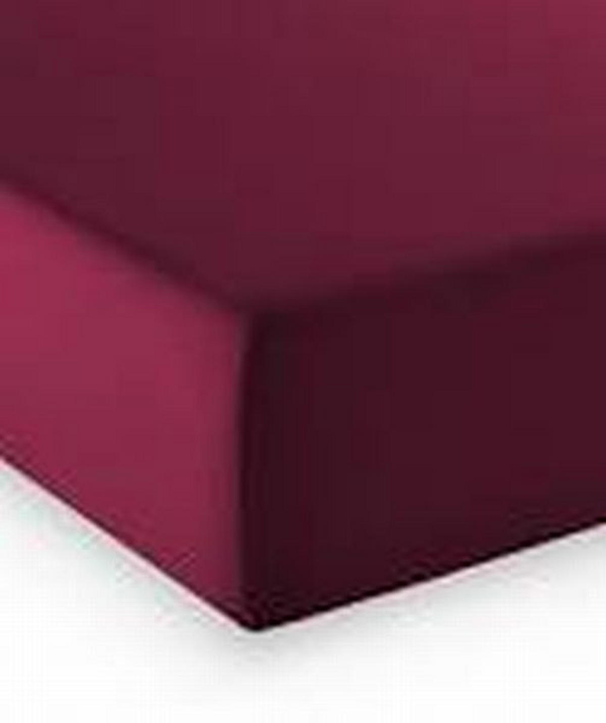 PLAHTA S GUMICOM 100/200 cm  ELASTO COMFORT  - tamno crvena, Basics, tekstil (100/200cm) - Fleuresse