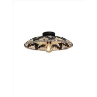 DECKENLEUCHTE 45/8 cm    - Multicolor, MODERN, Naturmaterialien (45/8cm) - Good & Mojo