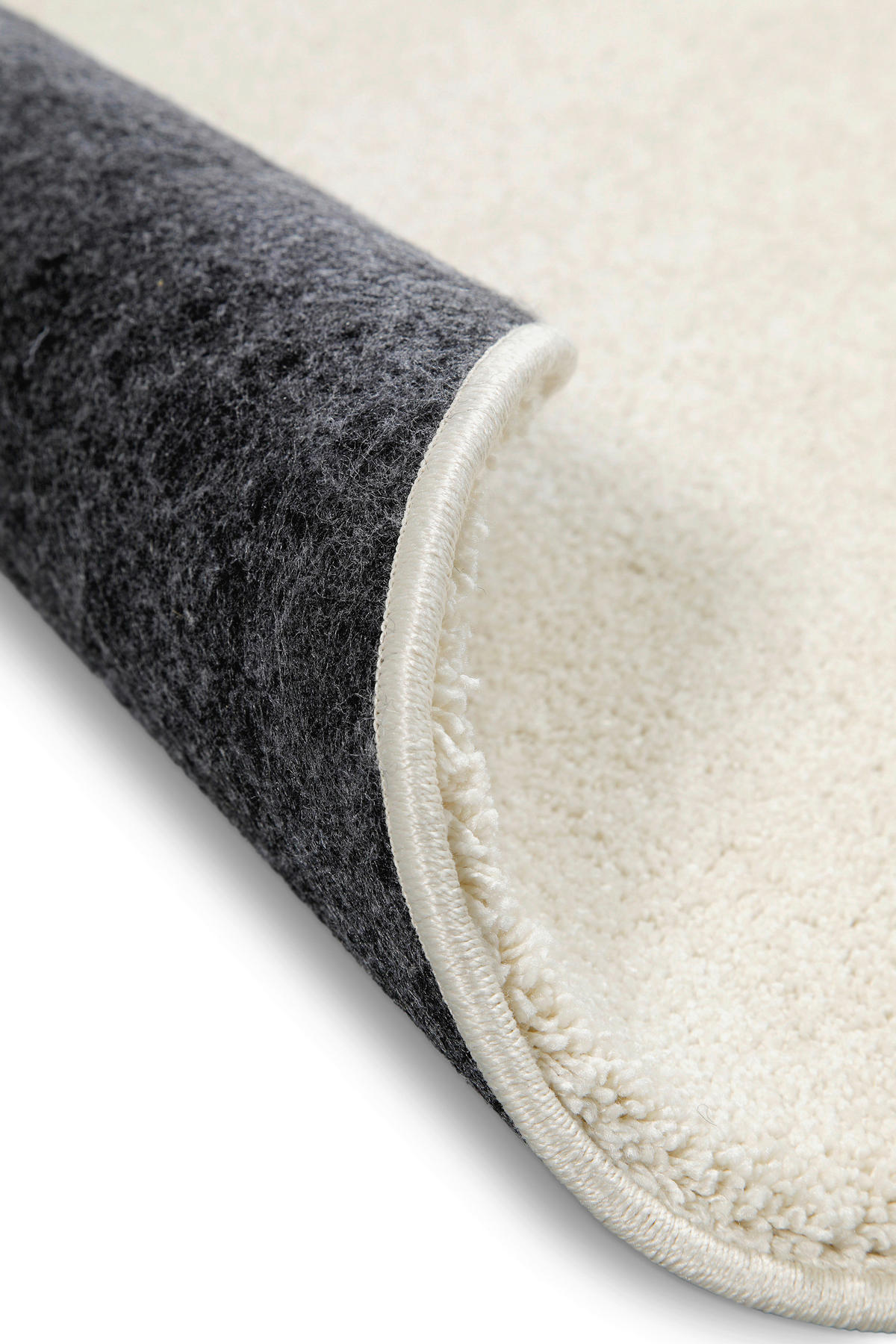 WEBTEPPICH 200 cm Nova Creme, Weiß  - Creme/Weiß, KONVENTIONELL, Textil (200cm) - WECON HOME BASIC