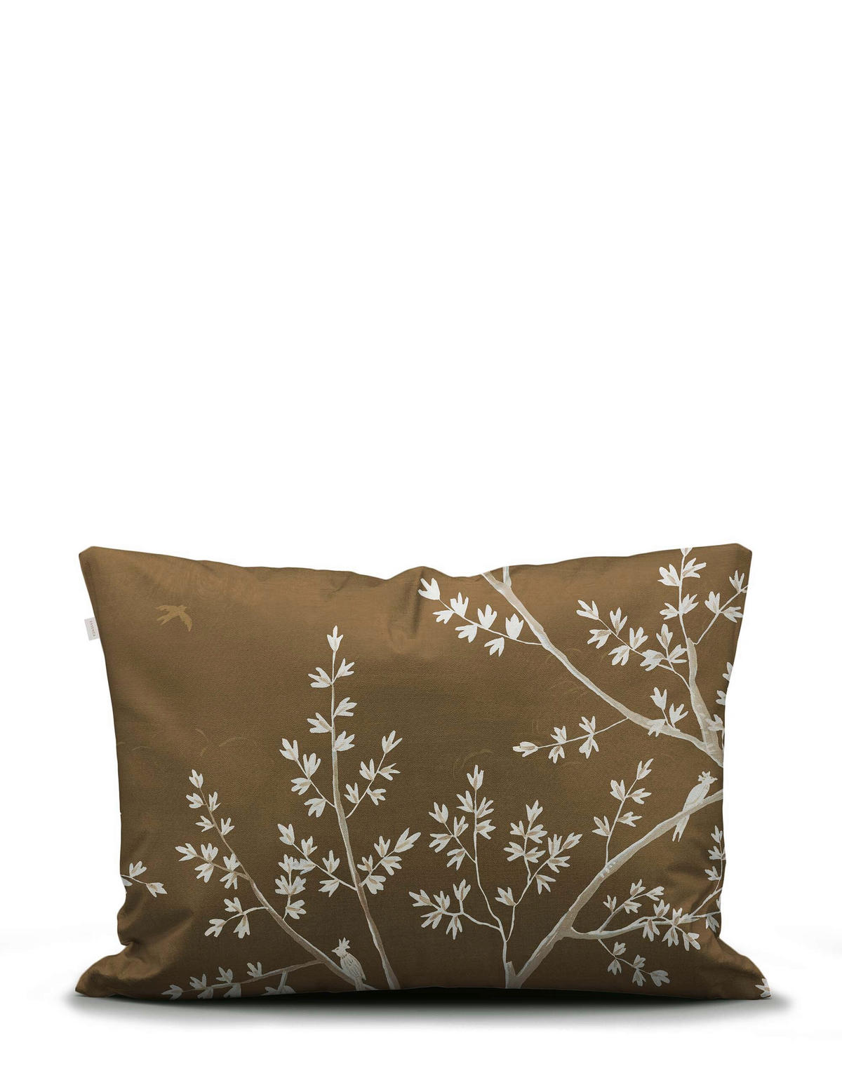 BETTWÄSCHE 2-teilig Lucienne Satin 155/220 cm  - Hellbraun, KONVENTIONELL, Textil (155/220cm) - Essenza