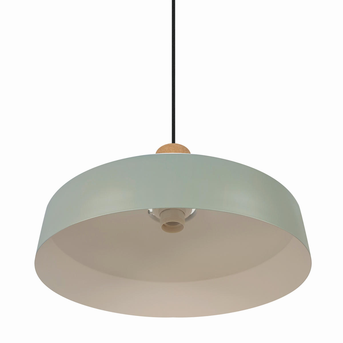 HÄNGELEUCHTE 37,5/13 cm   - Hellgrün, Trend, Metall (37,5/13cm) - Nordlux