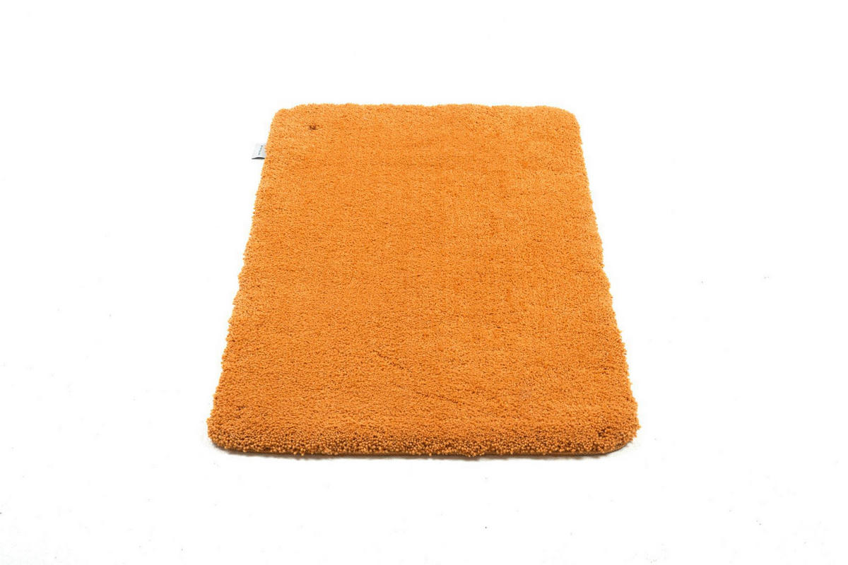 KUPAONSKI TEPIH žuta  COZY  - žuta, Basics, tekstil (60/100cm) - Tom Tailor