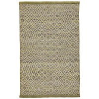 HANDWEBTEPPICH 160/230 cm Jupiter Grün  - Grün, Natur, Textil (160/230cm) - Linea Natura