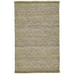 HANDWEBTEPPICH 130/190 cm Jupiter Grün  - Grün, Natur, Textil (130/190cm) - Linea Natura