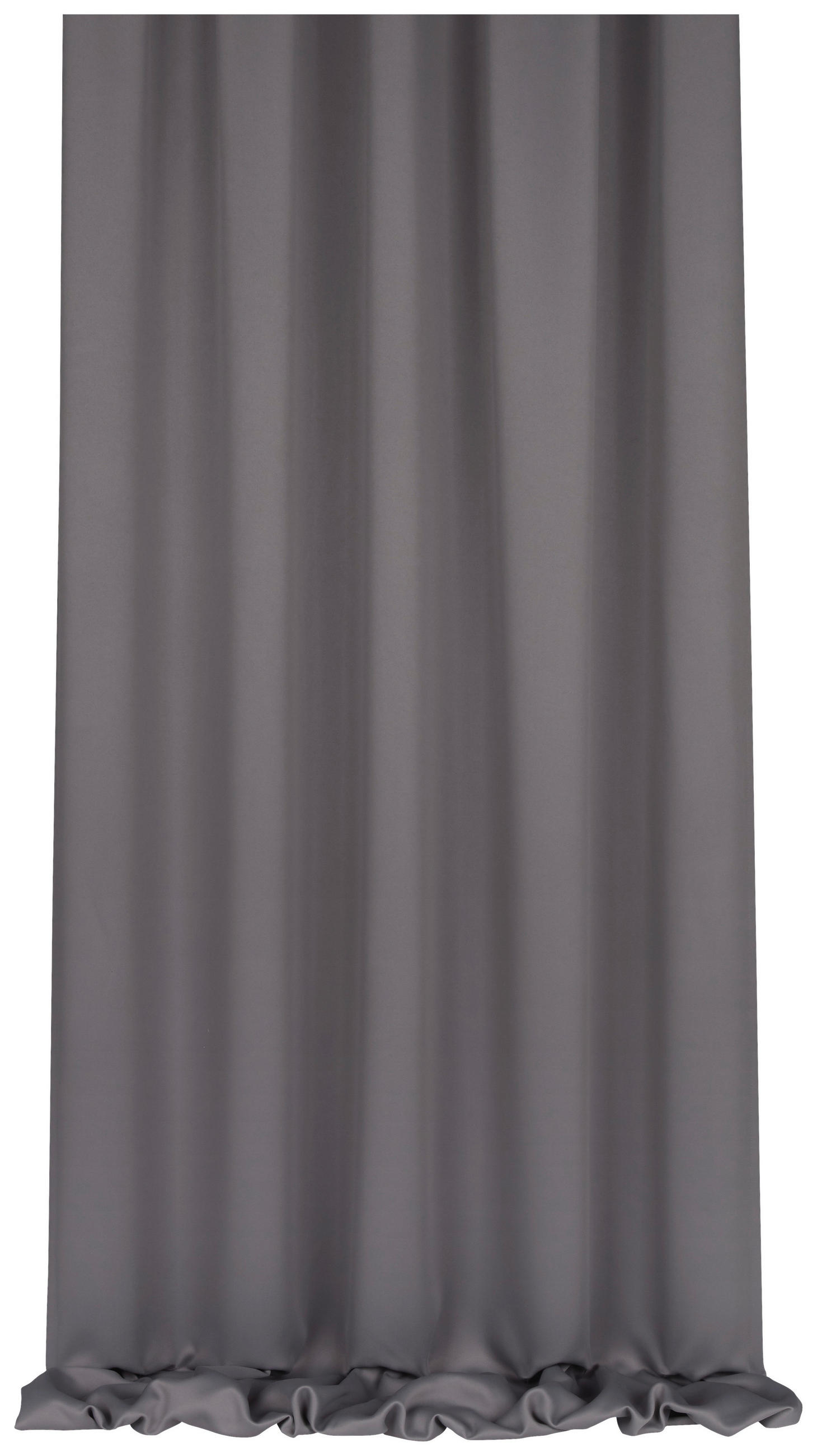 DEKOSTOFF per lfm Verdunkelung  - Grau, Basics, Textil (150cm) - Esposa