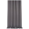 DEKOSTOFF per lfm Verdunkelung  - Grau, Basics, Textil (150cm) - Esposa