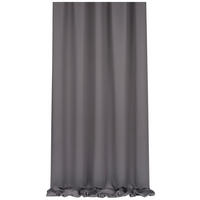 DEKOSTOFF per lfm Verdunkelung  - Grau, Basics, Textil (150cm) - Esposa