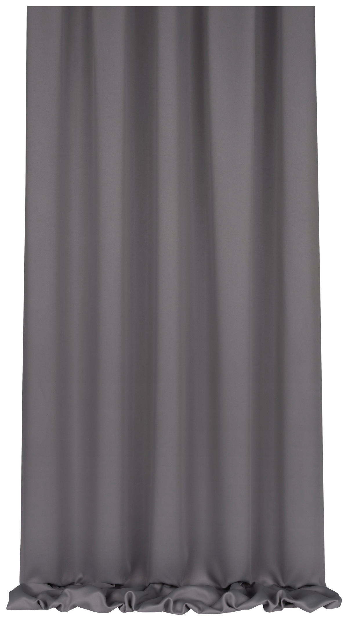 DEKOSTOFF per lfm Verdunkelung  - Grau, Basics, Textil (150cm) - Esposa