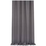 DEKOSTOFF per lfm Verdunkelung  - Grau, Basics, Textil (150cm) - Esposa