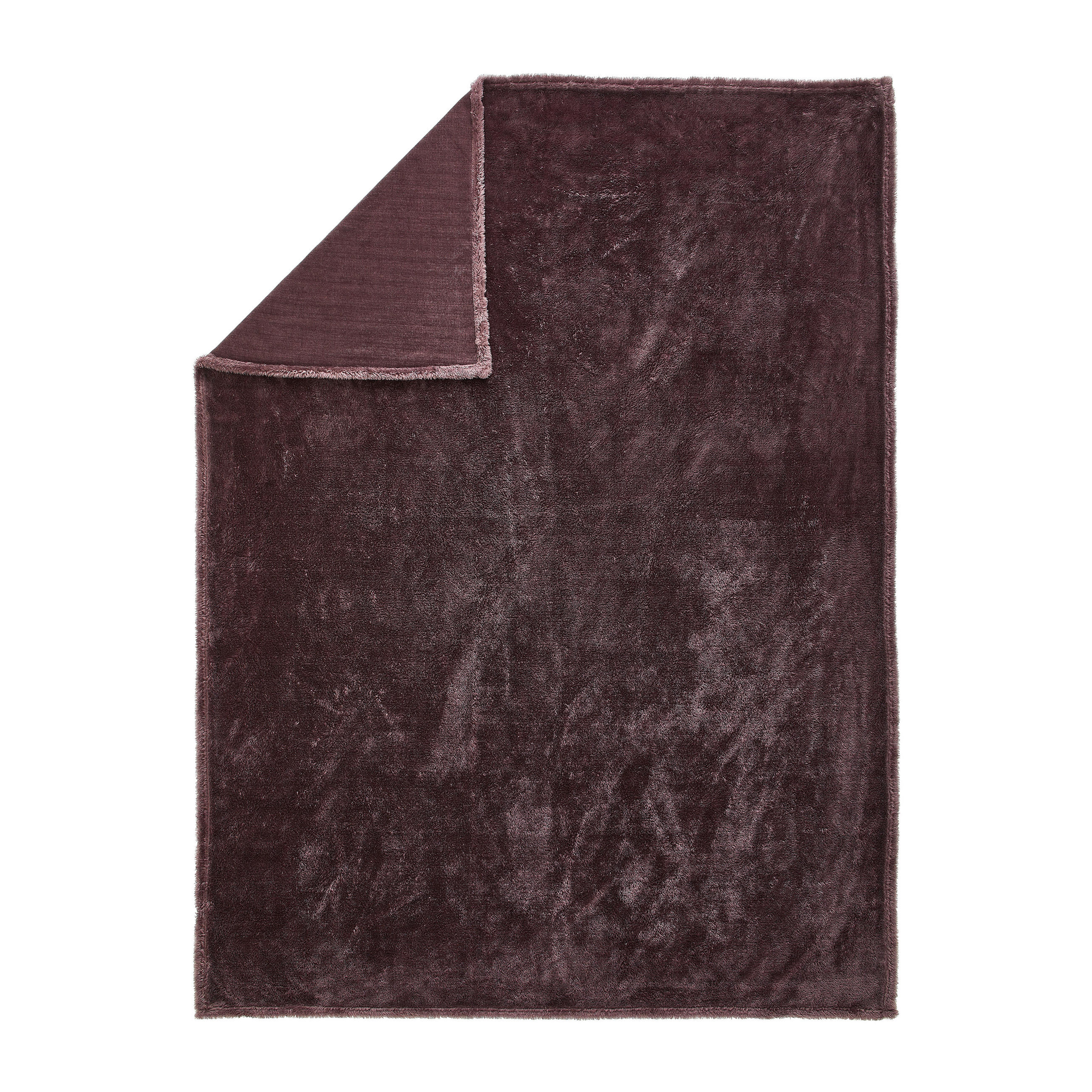 Novel Felldecke Moraine Beere 150x200 cm