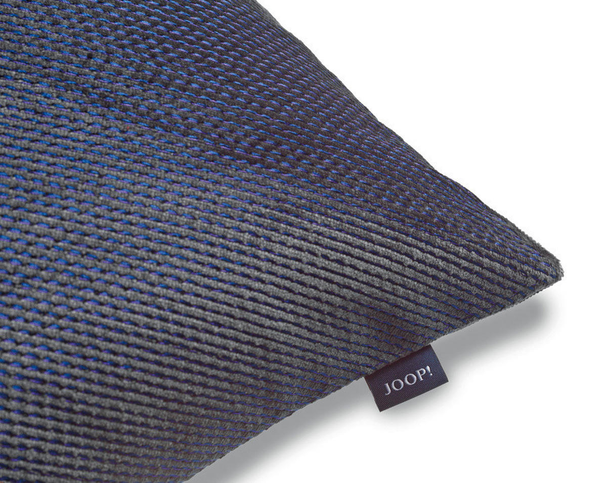 KISSENHÜLLE J!Dimension 40/40 cm  - Blau/Violett, Basics, Textil (40/40cm) - Joop!