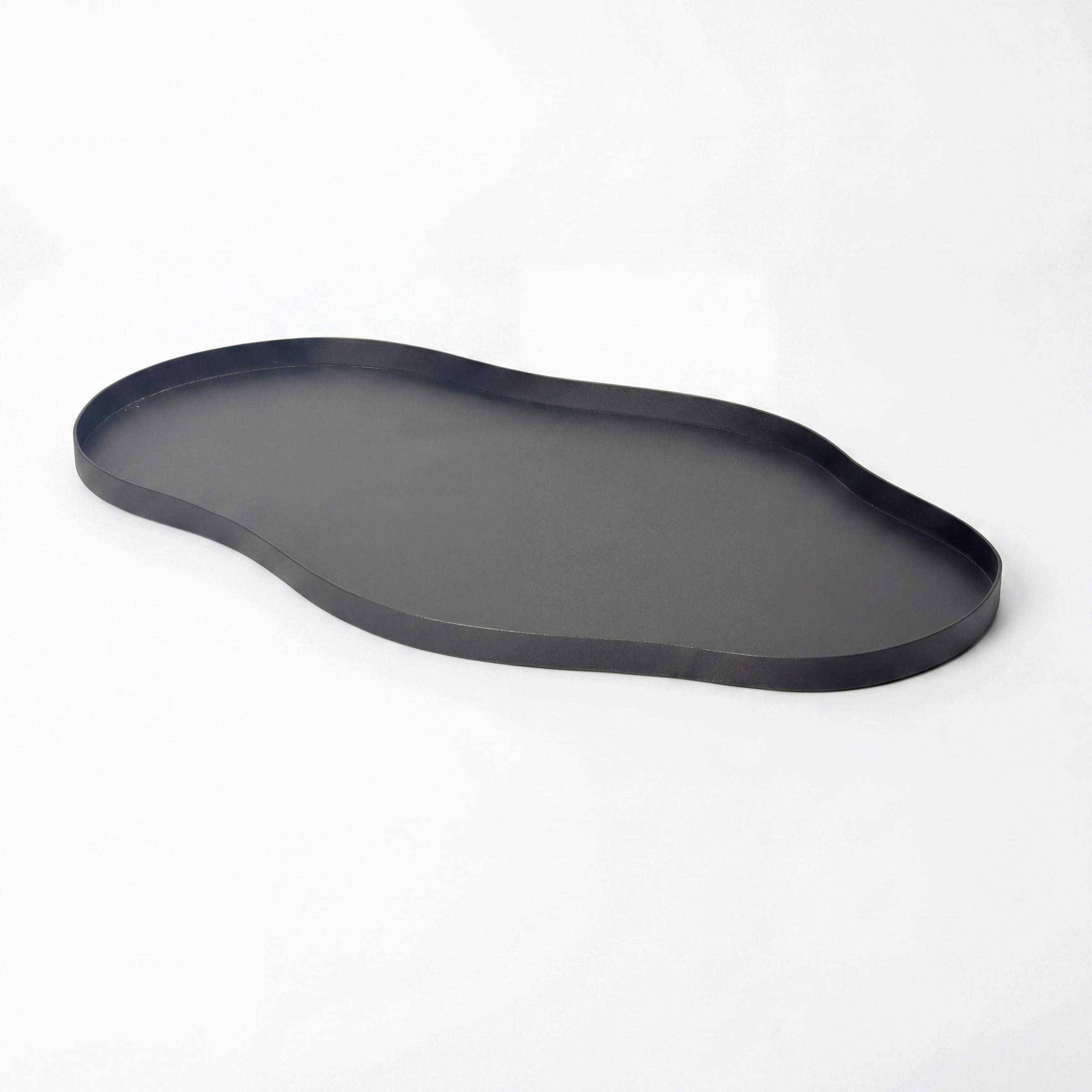 OKRASNI PLADENJ   66/3/38 cm           - črna, Design, kovina (66/3/38cm) - Livetastic