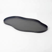 OKRASNI PLADENJ   66/3/38 cm           - črna, Design, kovina (66/3/38cm) - Livetastic