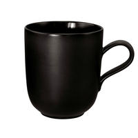 KAFFEEBECHER Liberty velvet black  - Schwarz, Basics, Keramik (0,4l) - Seltmann Weiden