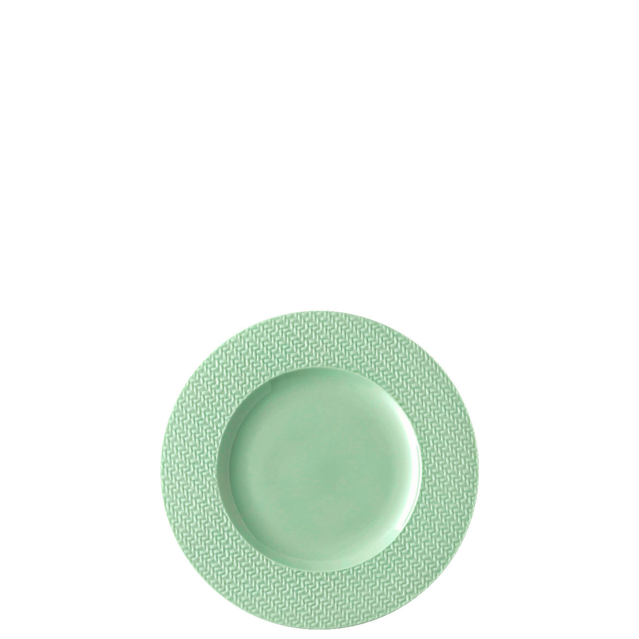APERITIFTELLER Kumi - Mint tone 17 cm  - Mintgrün, LIFESTYLE, Keramik (17cm) - Rosenthal