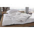 DAUNENDECKE 155/220 cm - Weiß, Design, Textil (155/220cm) - Centa-Star