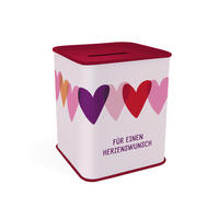 SPARDOSE - Multicolor, Basics, Metall (7.8/9.3/7.8cm)