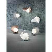 LED-WANDLEUCHTE Adria 16/16/18 cm   - Silberfarben, Basics, Glas/Metall (16/16/18cm) - Fabas Luce