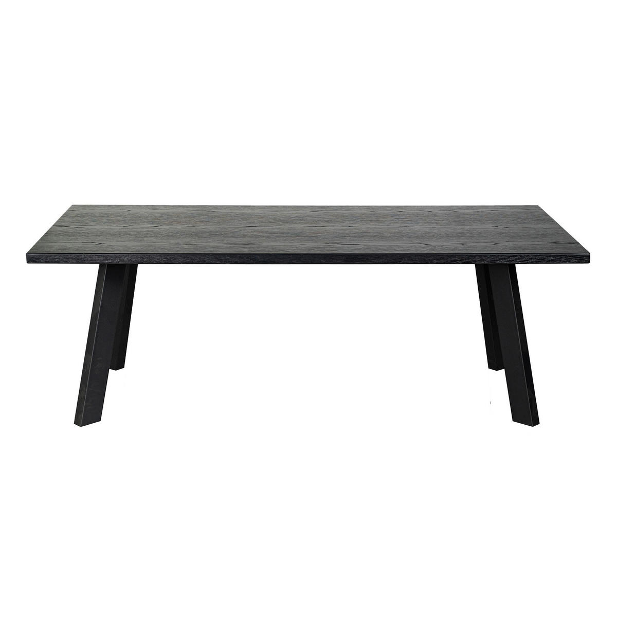 SOFFBORD i trä 130/65/45 cm  - svart, Modern, metall/trä (130/65/45cm) - Niels Andersson